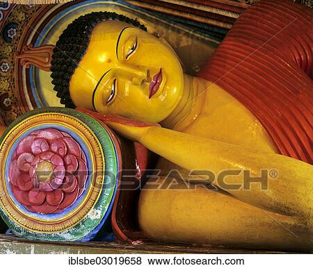 "Reclining Buddha in Isurumuniya Rock Temple, Anuradhapura, Anuradhapura, Nordliche Zentralprovinz, Sri Lanka, Asia" View Large Photo Image Stock Photo - "Reclining Buddha in Isurumuniya Rock Temple, Anuradhapura, Anuradhapura, Nordliche Zentralprovinz, Sri Lanka, Asia". Fotosearch