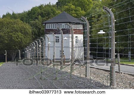 "Reconstructed camp fence with watchtower, Buchenwald concentration camp, Weimar, Thuringia, Germany, Europe" View Large Photo Image Stock Image - "Reconstructed camp fence with watchtower, Buchenwald concentration camp, Weimar, Thuringia, Germany, Europe". Fotosearch