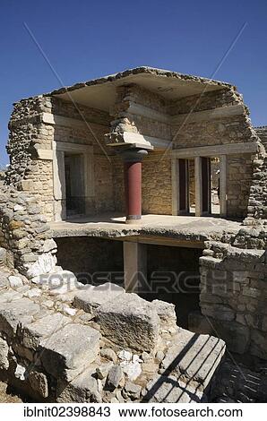 "Reconstructed floors, Palace of Minos, Knossos, Crete, Greece, Europe" View Large Photo Image Stock Image - "Reconstructed floors, Palace of Minos, Knossos, Crete, Greece, Europe". Fotosearch