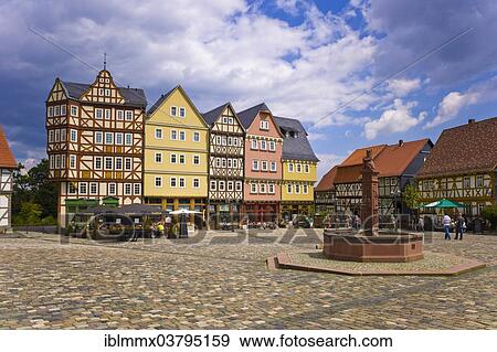 "Reconstructed half-timbered houses with market square, Hessenpark open air museum, Neu Anspach, Hesse, Germany, Europe" View Large Photo Image Stock Photo - "Reconstructed half-timbered houses with market square, Hessenpark open air museum, Neu Anspach, Hesse, Germany, Europe". Fotosearch