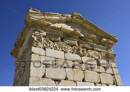 "Reconstructed Heroon at the archaeological site of Sagalassos, Pisidia, Antalya Province, Turkey, Asia" View Large Photo Image Picture - "Reconstructed Heroon at the archaeological site of Sagalassos, Pisidia, Antalya Province, Turkey, Asia". Fotosearch