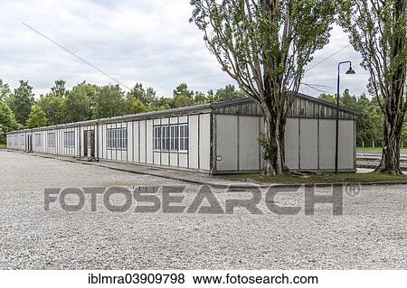"Reconstructed prisoner barracks, Dachau Concentration Camp, Dachau, Bavaria, Germany, Europe" View Large Photo Image Stock Photo - "Reconstructed prisoner barracks, Dachau Concentration Camp, Dachau, Bavaria, Germany, Europe". Fotosearch