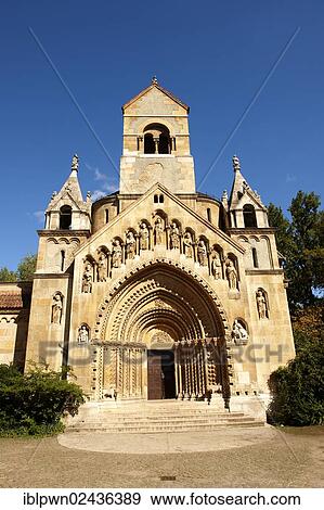 "Reconstruction of the church at the Jak Vajdahunyadvar, Budapest, Hungary, Europe" View Large Photo Image Stock Photo - "Reconstruction of the church at the Jak Vajdahunyadvar, Budapest, Hungary, Europe". Fotosearch