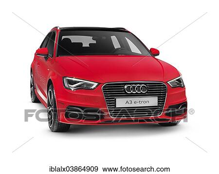 Stock Photograph Of Red 2017 Audi A3 Sportback E Tron Plug In Hybrid Red 2017 Audi A3 Sportback E Tron Plug In Hybrid Car