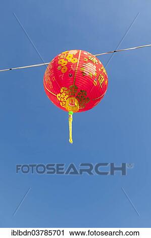 "Red Chinese New Year lantern against blue sky, Songkhla, Thailand, Asia" View Large Photo Image Stock Image - "Red Chinese New Year lantern against blue sky, Songkhla, Thailand, Asia". Fotosearch