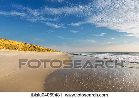 "Red Cliff, Rotes Kliff, Kampen, Sylt, North Frisia, Schleswig-Holstein, Germany, Europe" View Large Photo Image Stock Image - "Red Cliff, Rotes Kliff, Kampen, Sylt, North Frisia, Schleswig-Holstein, Germany, Europe". Fotosearch