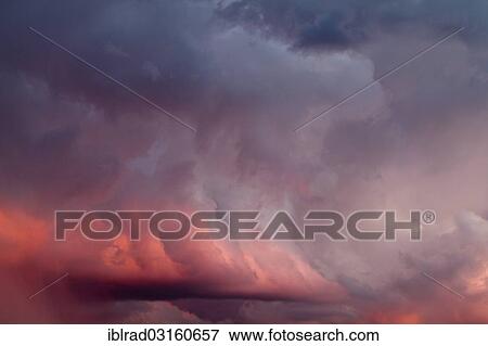 "Red clouds, evening sky, Slavonia, Croatia, Europe" View Large Photo Image Stock Photo - "Red clouds, evening sky, Slavonia, Croatia, Europe". Fotosearch