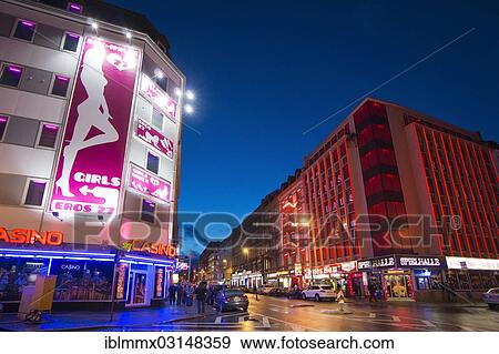 "Red light district, Bahnhofsviertel, Frankfurt am Main, Hesse, Germany, Europe" View Large Photo Image Stock Photo - "Red light district, Bahnhofsviertel, Frankfurt am Main, Hesse, Germany, Europe". Fotosearch
