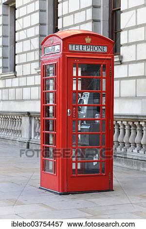 "Red phone booth in Central London, London, England, United Kingdom, Europe" View Large Photo Image Stock Photo - "Red phone booth in Central London, London, England, United Kingdom, Europe". Fotosearch