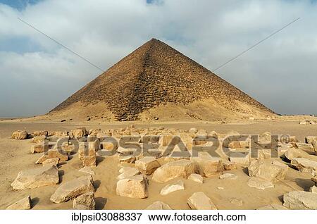 "Red Pyramid or North Pyramid, Dahshur Necropolis, Dahshur, Egypt, Africa" View Large Photo Image Stock Photo - "Red Pyramid or North Pyramid, Dahshur Necropolis, Dahshur, Egypt, Africa". Fotosearch