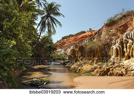 "Red River Canyon, sandstone, river bed, near Mui Ne, South Vietnam, Vietnam, Asia" View Large Photo Image Stock Image - "Red River Canyon, sandstone, river bed, near Mui Ne, South Vietnam, Vietnam, Asia". Fotosearch