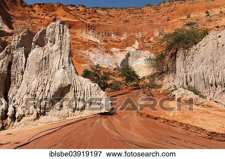 "Red River Canyon, sandstone, river bed, near Mui Ne, South Vietnam, Vietnam, Asia" View Large Photo Image Stock Photo - "Red River Canyon, sandstone, river bed, near Mui Ne, South Vietnam, Vietnam, Asia". Fotosearch