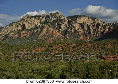 "Red Rocks, Oak Creek Canyon, Sedona Arizona, Southwest, United States of America, USA" View Large Photo Image Stock Image - "Red Rocks, Oak Creek Canyon, Sedona Arizona, Southwest, United States of America, USA". Fotosearch