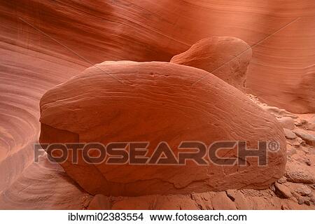"Red sandstone of the Moenkopi Formation, rock formations, colors and patterns, Lower Antelope Slot Canyon, Corkscrew Canyon, Page, Navajo Nation Reservation, Arizona, USA" View Large Photo Image Picture - "Red sandstone of the Moenkopi Formation, rock formations, colors and patterns, Lower Antelope Slot Canyon, Corkscrew Canyon, Page, Navajo Nation Reservation, Arizona, USA". Fotosearch