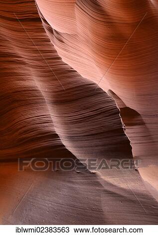 "Red sandstone of the Moenkopi Formation, rock formations, colors and patterns, Lower Antelope Slot Canyon, Corkscrew Canyon, Page, Navajo Nation Reservation, Arizona, USA" View Large Photo Image Stock Image - "Red sandstone of the Moenkopi Formation, rock formations, colors and patterns, Lower Antelope Slot Canyon, Corkscrew Canyon, Page, Navajo Nation Reservation, Arizona, USA". Fotosearch
