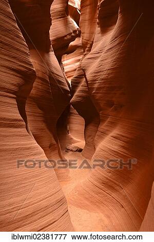 "Red sandstone of the Moenkopi Formation, rock formation, colours and structures at Secret Slot Canyon, Page, Navajo Nation Reservation, Arizona, Southwestern USA, USA" View Large Photo Image Stock Photo - "Red sandstone of the Moenkopi Formation, rock formation, colours and structures at Secret Slot Canyon, Page, Navajo Nation Reservation, Arizona, Southwestern USA, USA". Fotosearch