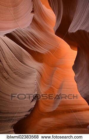 "Red sandstone of the Moenkopi Formation, rock formations, colors and patterns, Lower Antelope Slot Canyon, Corkscrew Canyon, Page, Navajo Nation Reservation, Arizona, USA" View Large Photo Image Stock Photo - "Red sandstone of the Moenkopi Formation, rock formations, colors and patterns, Lower Antelope Slot Canyon, Corkscrew Canyon, Page, Navajo Nation Reservation, Arizona, USA". Fotosearch