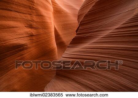 "Red sandstone of the Moenkopi Formation, rock formations, colors and patterns, Lower Antelope Slot Canyon, Corkscrew Canyon, Page, Navajo Nation Reservation, Arizona, USA" View Large Photo Image Stock Photography - "Red sandstone of the Moenkopi Formation, rock formations, colors and patterns, Lower Antelope Slot Canyon, Corkscrew Canyon, Page, Navajo Nation Reservation, Arizona, USA". Fotosearch