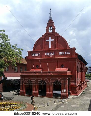 "Red Square, Christ Church with a bell tower, a Dutch church, Melaka, Mallakka, Malaysia, Asia" View Large Photo Image Stock Image - "Red Square, Christ Church with a bell tower, a Dutch church, Melaka, Mallakka, Malaysia, Asia". Fotosearch