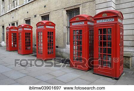 "Red telephone booths, London, England, United Kingdom, Europe" View Large Photo Image Stock Photo - "Red telephone booths, London, England, United Kingdom, Europe". Fotosearch