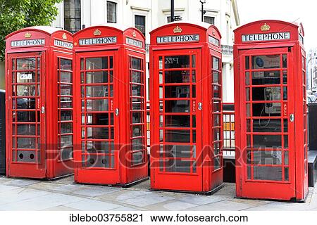 "Red telephone boxes in the city of London, London region, England, United Kingdom, Europe" View Large Photo Image Stock Image - "Red telephone boxes in the city of London, London region, England, United Kingdom, Europe". Fotosearch