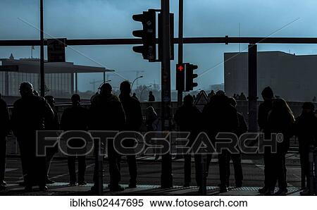 "Red traffic light in Berlin-Mitte with views towards the Government District, Berlin, Germany, Europe" View Large Photo Image Stock Photography - "Red traffic light in Berlin-Mitte with views towards the Government District, Berlin, Germany, Europe". Fotosearch