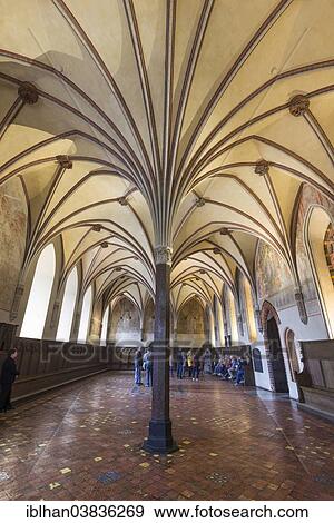 "Refectory, Malbork Castle, Malbork, Pomeranian Voivodeship, Poland, Europe" View Large Photo Image Stock Photo - "Refectory, Malbork Castle, Malbork, Pomeranian Voivodeship, Poland, Europe". Fotosearch