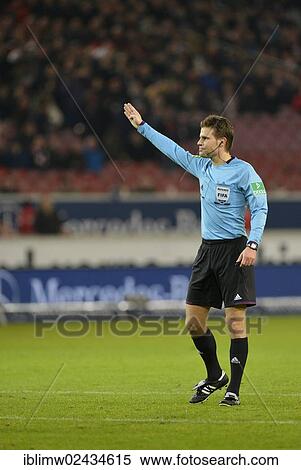 "Referee Dr. Felix Brych awarding a free kick, Mercedes-Benz Arena, Stuttgart, Baden-Wuerttemberg, Germany, Europe" View Large Photo Image Stock Photography - "Referee Dr. Felix Brych awarding a free kick, Mercedes-Benz Arena, Stuttgart, Baden-Wuerttemberg, Germany, Europe". Fotosearch