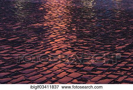 "Reflecting wet cobblestones, Coburg, Upper Franconia, Bavaria, Germany, Europe" View Large Photo Image Stock Photo - "Reflecting wet cobblestones, Coburg, Upper Franconia, Bavaria, Germany, Europe". Fotosearch