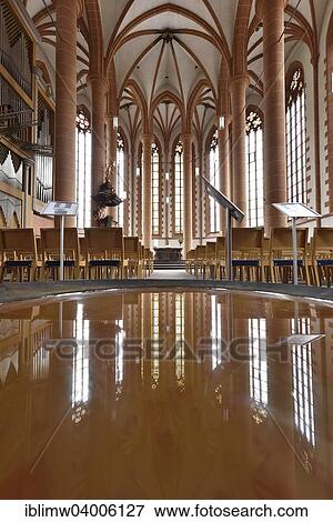 "Reflection in baptismal font, choir room with altar, Heiliggeistkirche or Holy Ghost Church, Heidelberg, Baden-Wurttemberg, Germany, Europe" View Large Photo Image Stock Photo - "Reflection in baptismal font, choir room with altar, Heiliggeistkirche or Holy Ghost Church, Heidelberg, Baden-Wurttemberg, Germany, Europe". Fotosearch