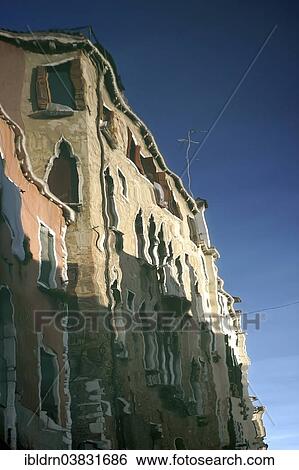 "Reflection of a palazzo in a side canal, Venice, Veneto, Italy, Europe" View Large Photo Image Stock Photograph - "Reflection of a palazzo in a side canal, Venice, Veneto, Italy, Europe". Fotosearch