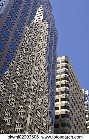 "Reflection of the Transamerica Pyramid skyscraper in the East West Bank high-rise, Financial District, San Francisco, California, United States of America, USA, PublicGround" View Large Photo Image Stock Photograph - "Reflection of the Transamerica Pyramid skyscraper in the East West Bank high-rise, Financial District, San Francisco, California, United States of America, USA, PublicGround". Fotosearch