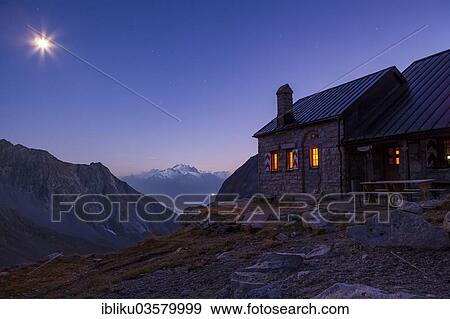 "Refuge Baltschiederklause, Baltschiedertal valley, near Baltschieder, Canton of Valais, Switzerland, Europe" View Large Photo Image Stock Photo - "Refuge Baltschiederklause, Baltschiedertal valley, near Baltschieder, Canton of Valais, Switzerland, Europe". Fotosearch