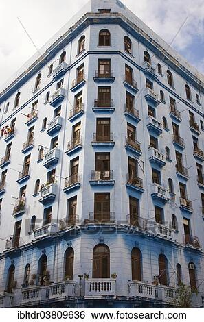 "Refurbished facade, Centro Habana, Havana, Cuba, North America" View Large Photo Image Stock Photograph - "Refurbished facade, Centro Habana, Havana, Cuba, North America". Fotosearch