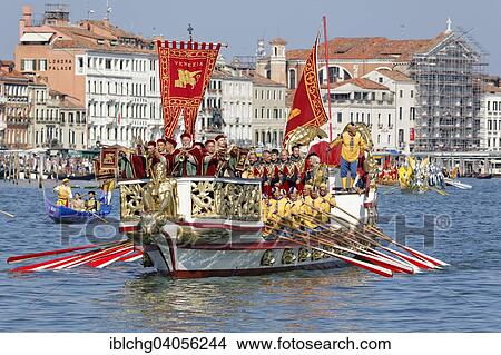 "Regata Storica, historical regatta, on the Canal Grande, Venice, Veneto, Italy, Europe" View Large Photo Image Picture - "Regata Storica, historical regatta, on the Canal Grande, Venice, Veneto, Italy, Europe". Fotosearch