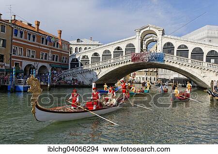 "Regata Storica, historical regatta, on the Canal Grande, Venice, Veneto, Italy, Europe" View Large Photo Image Picture - "Regata Storica, historical regatta, on the Canal Grande, Venice, Veneto, Italy, Europe". Fotosearch