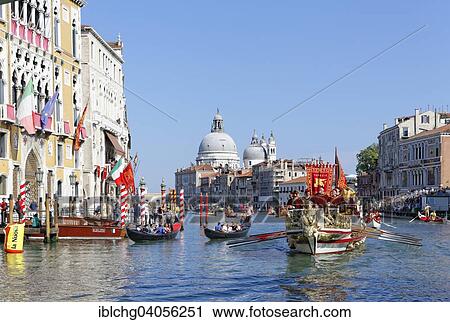 "Regata Storica, historical regatta, on the Canal Grande, Venice, Veneto, Italy, Europe" View Large Photo Image Stock Image - "Regata Storica, historical regatta, on the Canal Grande, Venice, Veneto, Italy, Europe". Fotosearch