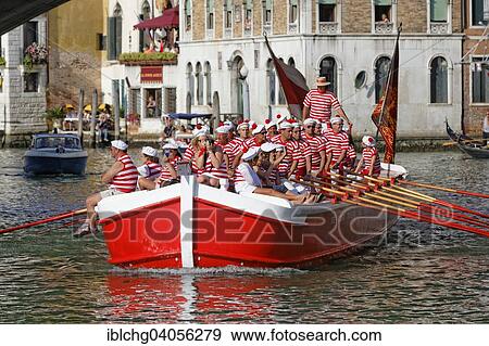 "Regata Storica, historical regatta, on the Canal Grande, Venice, Veneto, Italy, Europe" View Large Photo Image Stock Photo - "Regata Storica, historical regatta, on the Canal Grande, Venice, Veneto, Italy, Europe". Fotosearch