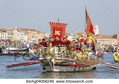 "Regata Storica, historical regatta, on the Canal Grande, Venice, Veneto, Italy, Europe" View Large Photo Image Stock Photograph - "Regata Storica, historical regatta, on the Canal Grande, Venice, Veneto, Italy, Europe". Fotosearch