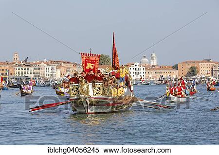 "Regata Storica, historical regatta, on the Canal Grande, Venice, Veneto, Italy, Europe" View Large Photo Image Stock Photography - "Regata Storica, historical regatta, on the Canal Grande, Venice, Veneto, Italy, Europe". Fotosearch