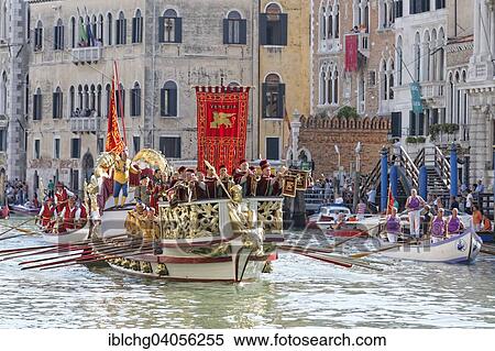 "Regata Storica, historical regatta, on the Canal Grande, Venice, Veneto, Italy, Europe" View Large Photo Image Stock Photography - "Regata Storica, historical regatta, on the Canal Grande, Venice, Veneto, Italy, Europe". Fotosearch
