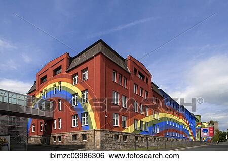 "Regenbogenhaus, factory building of the Rosenthal company, Selb, Upper Franconia, Bavaria, Germany, Europe" View Large Photo Image Stock Photograph - "Regenbogenhaus, factory building of the Rosenthal company, Selb, Upper Franconia, Bavaria, Germany, Europe". Fotosearch