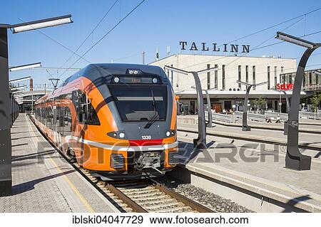 "Regional Amandus in the main station, Tallinn, Estonia, Europe" View Large Photo Image Stock Photo - "Regional Amandus in the main station, Tallinn, Estonia, Europe". Fotosearch