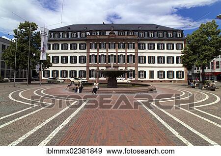 "Regional council Darmstadt, Kollegiengebaude building, Luisenplatz square, Darmstadt, Hesse, Germany, Europe" View Large Photo Image Stock Photo - "Regional council Darmstadt, Kollegiengebaude building, Luisenplatz square, Darmstadt, Hesse, Germany, Europe". Fotosearch
