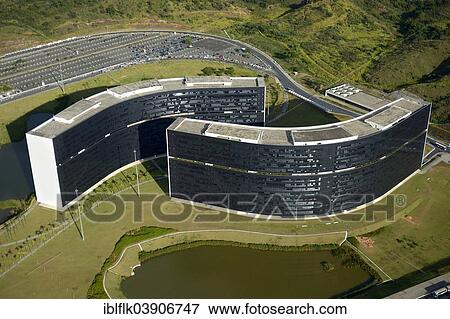 "Regional Government Administrative Centre, Cidade Administrativa, architect Oscar Niemeyer, Belo Horizonte, Minas Gerais, Brazil, South America" View Large Photo Image Stock Photo - "Regional Government Administrative Centre, Cidade Administrativa, architect Oscar Niemeyer, Belo Horizonte, Minas Gerais, Brazil, South America". Fotosearch