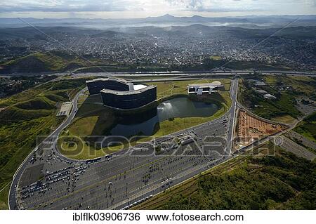 "Regional Government Administrative Centre, Cidade Administrativa, architect Oscar Niemeyer, Belo Horizonte, Minas Gerais, Brazil, South America" View Large Photo Image Stock Photograph - "Regional Government Administrative Centre, Cidade Administrativa, architect Oscar Niemeyer, Belo Horizonte, Minas Gerais, Brazil, South America". Fotosearch