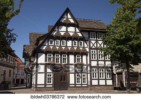 "Registrar's office, half-timbered house, Hoxter, Weser Uplands, North Rhine-Westphalia, Germany, Europe" View Large Photo Image Stock Image - "Registrar's office, half-timbered house, Hoxter, Weser Uplands, North Rhine-Westphalia, Germany, Europe". Fotosearch
