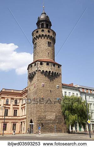 "Reichenbacher Turm tower, Gorlitz, Saxony, Germany, Europe" View Large Photo Image Stock Image - "Reichenbacher Turm tower, Gorlitz, Saxony, Germany, Europe". Fotosearch