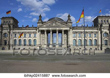 Reichstag building, Berlin, Germany, Europe View Large Photo Image Stock Photo - Reichstag building, Berlin, Germany, Europe. Fotosearch