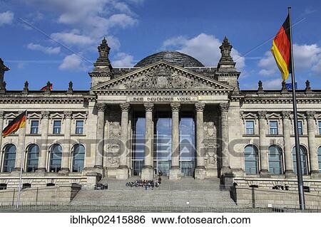 Reichstag building, Berlin, Germany, Europe View Large Photo Image Stock Photograph - Reichstag building, Berlin, Germany, Europe. Fotosearch